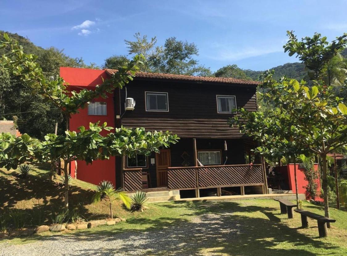 Pousada Da Serra Petar Iporanga Exteriör bild