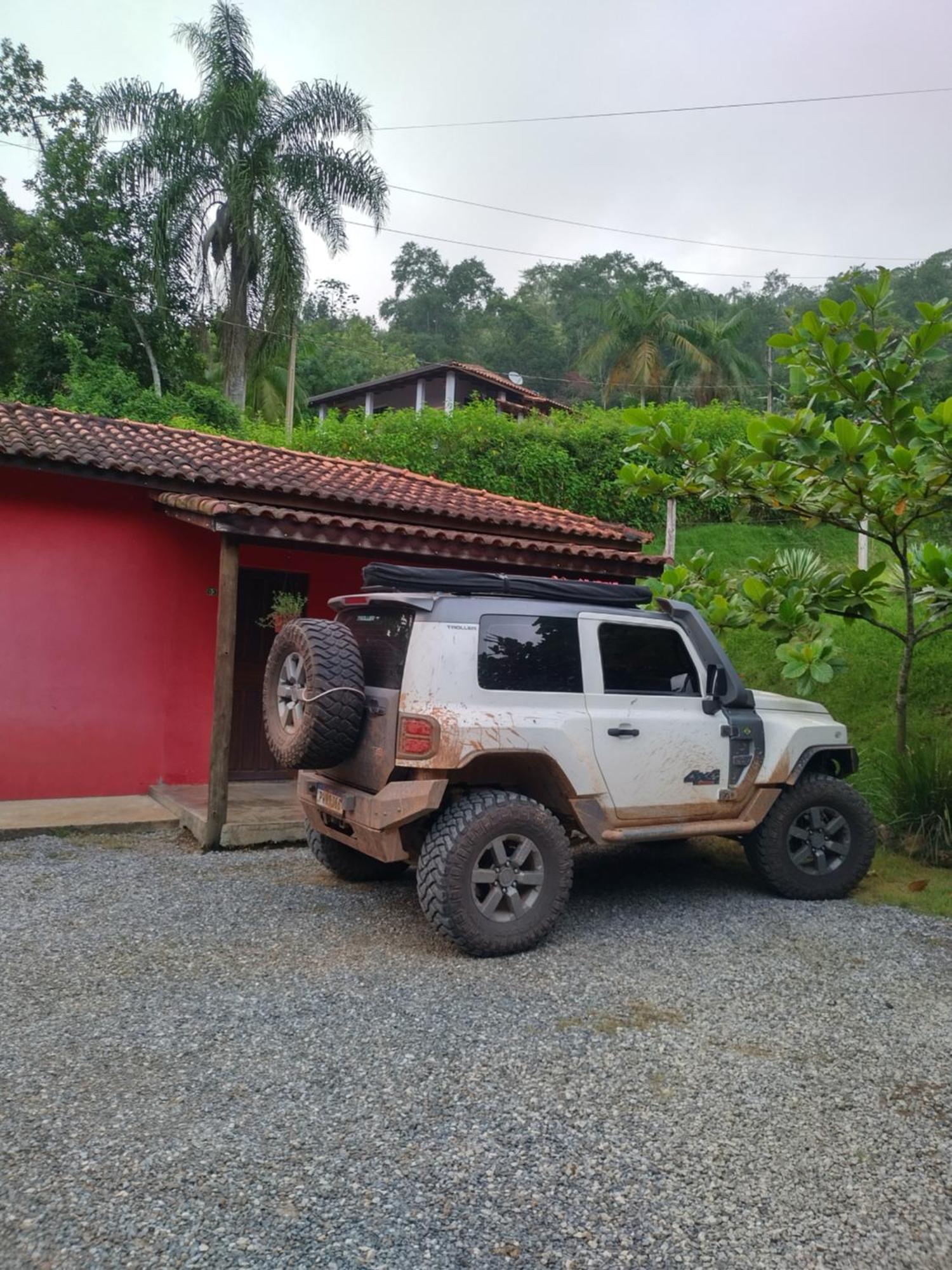 Pousada Da Serra Petar Hotell Iporanga Exteriör bild