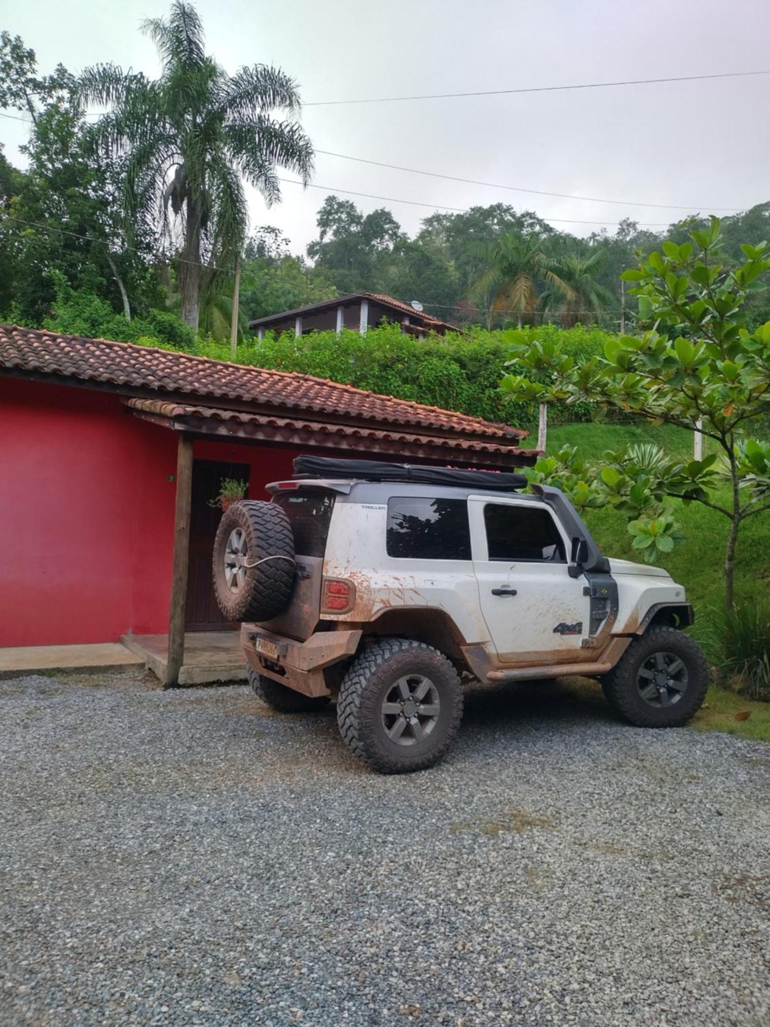 Pousada Da Serra Petar Iporanga Exteriör bild